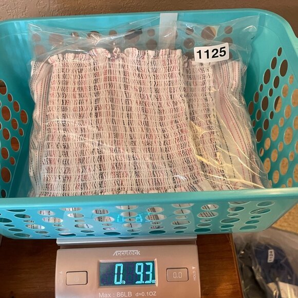 Hatch Jojo Maternity Jumpsuit Romper Size Small Smocked Crinkle Cotton Gauze - Picture 14 of 14